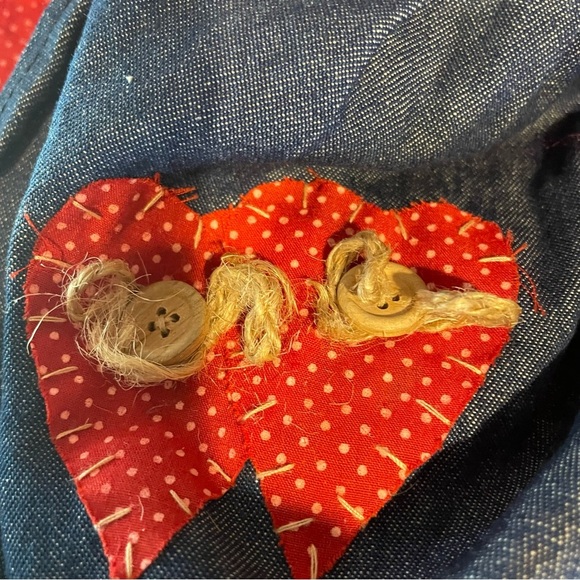 Vintage 1980's Raggedy Ann and Andy Doll Shelf Sitters - Picture 6 of 10